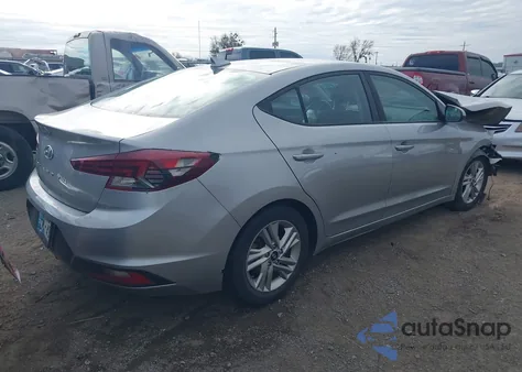 2020 Hyundai Elantra Sel z USA, uszkodzony, nr VIN 5NPD84LF9LH554520